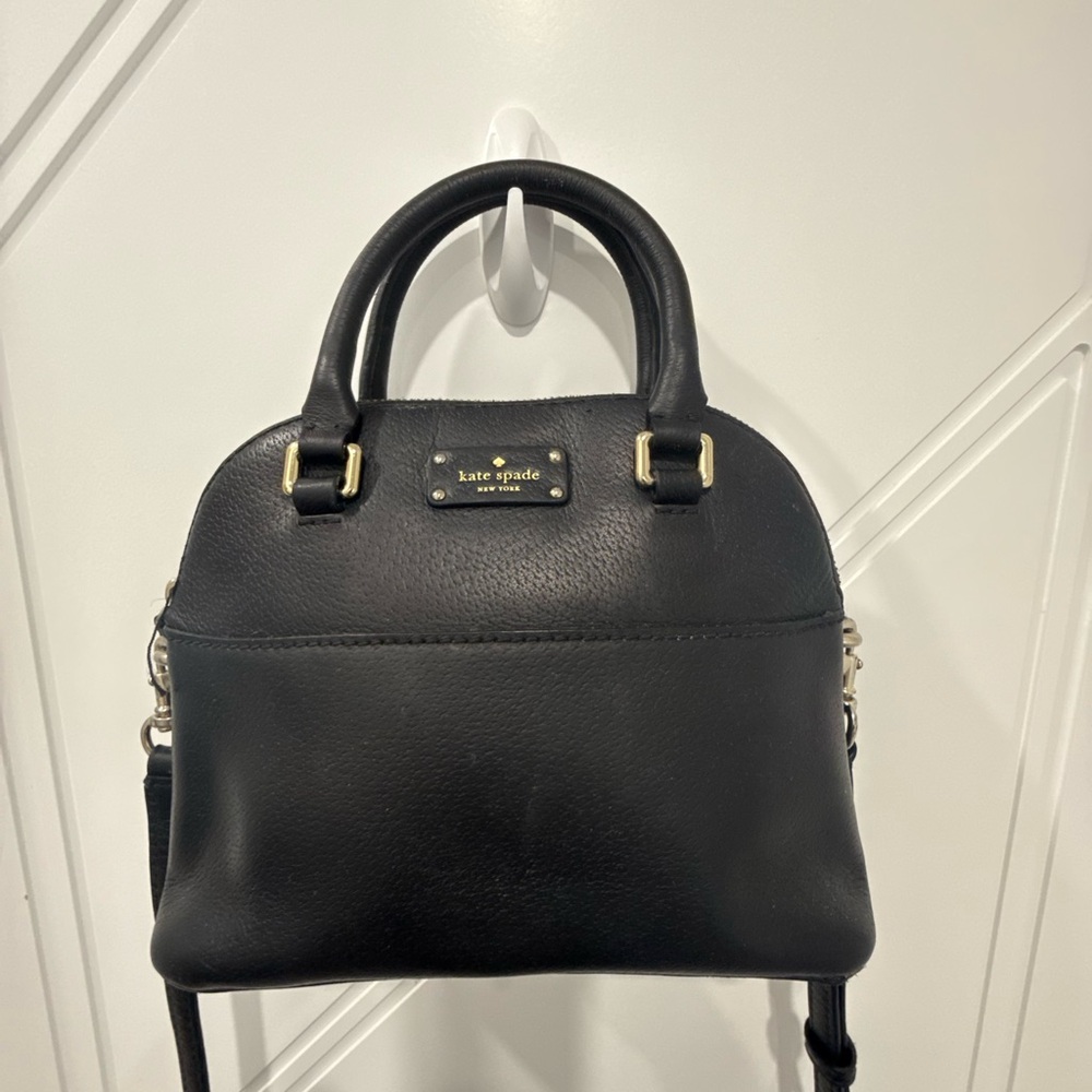 Kate Spade Black Crossbody Bag